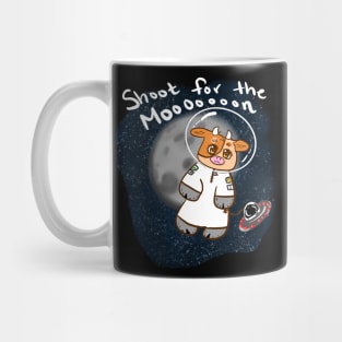 Shoot for the Moooooon Mug